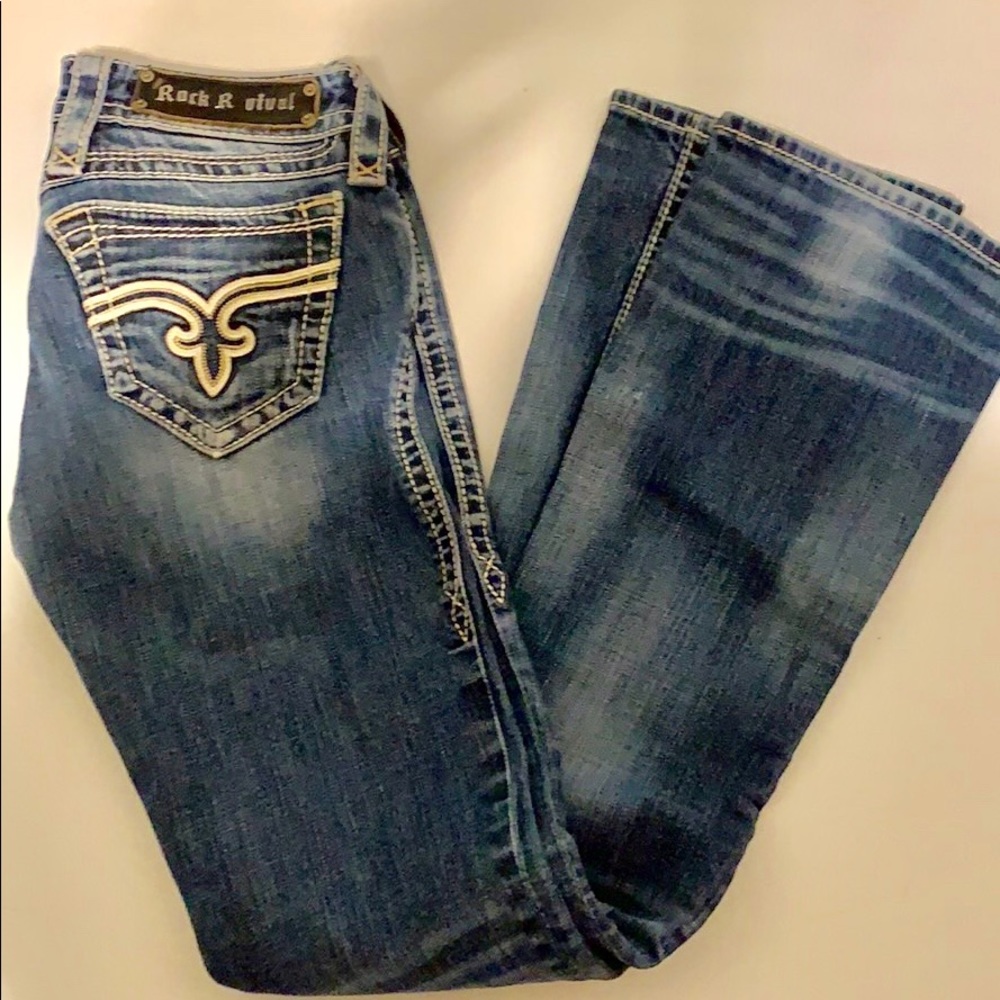 Rock Revival Trina Boot Jeans